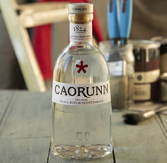 CAORUNN SMALL BATCH SCOTTISH GIN 700ML AWARD WINNING GIN!